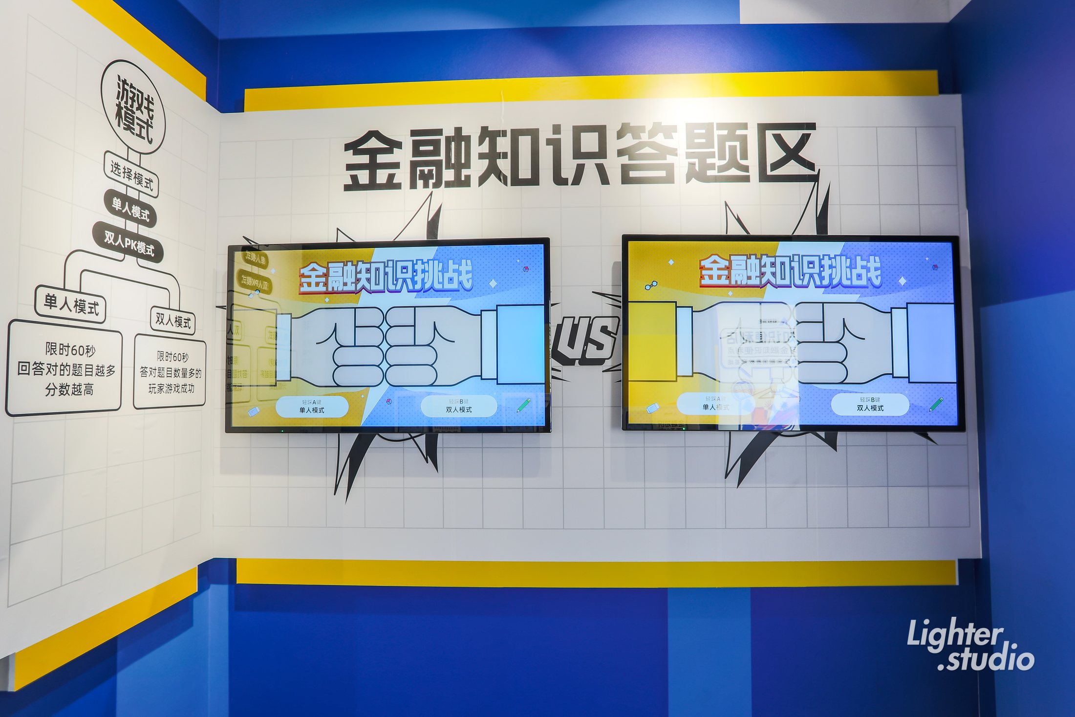 蚂蚁消金金融知识便利店展厅项目图片 8