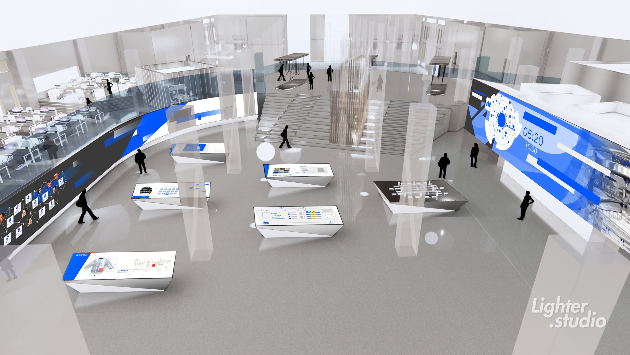犀牛智造新制造展厅设计制作 2021项目图片 1
