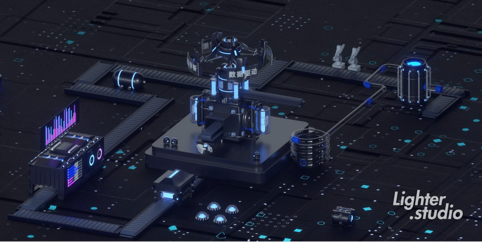 犀牛智造新制造展厅设计制作 2021项目图片 13