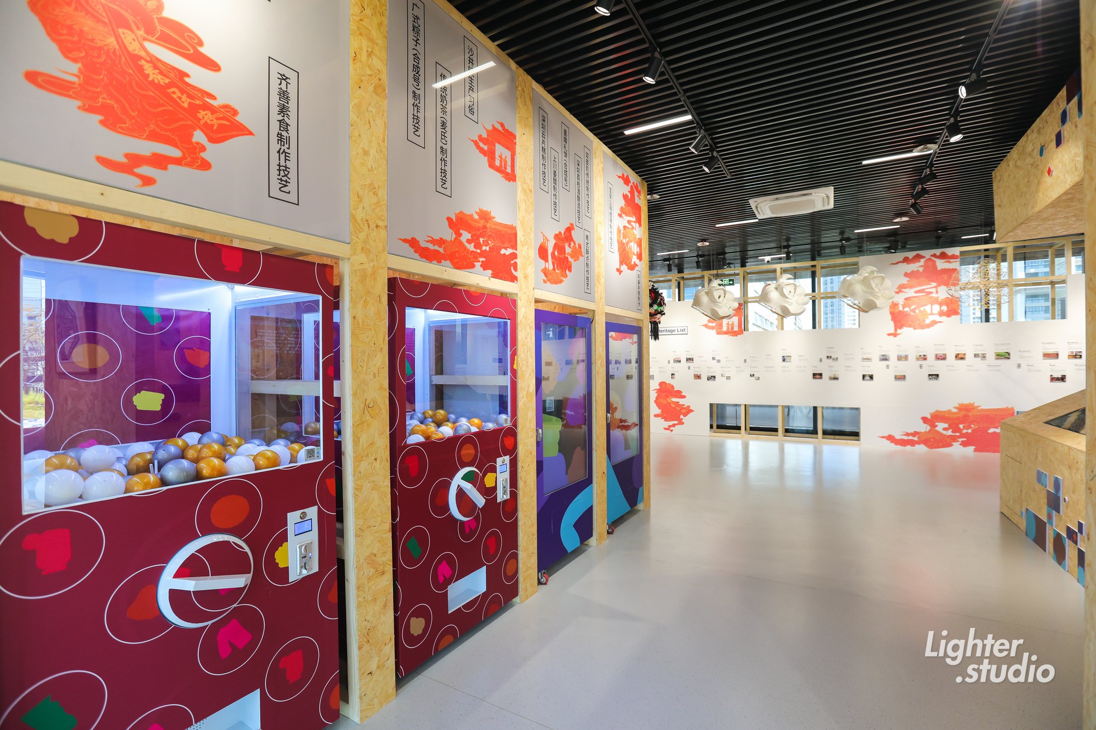 深圳非遗馆“宝盒的秘密”展厅项目图片 2