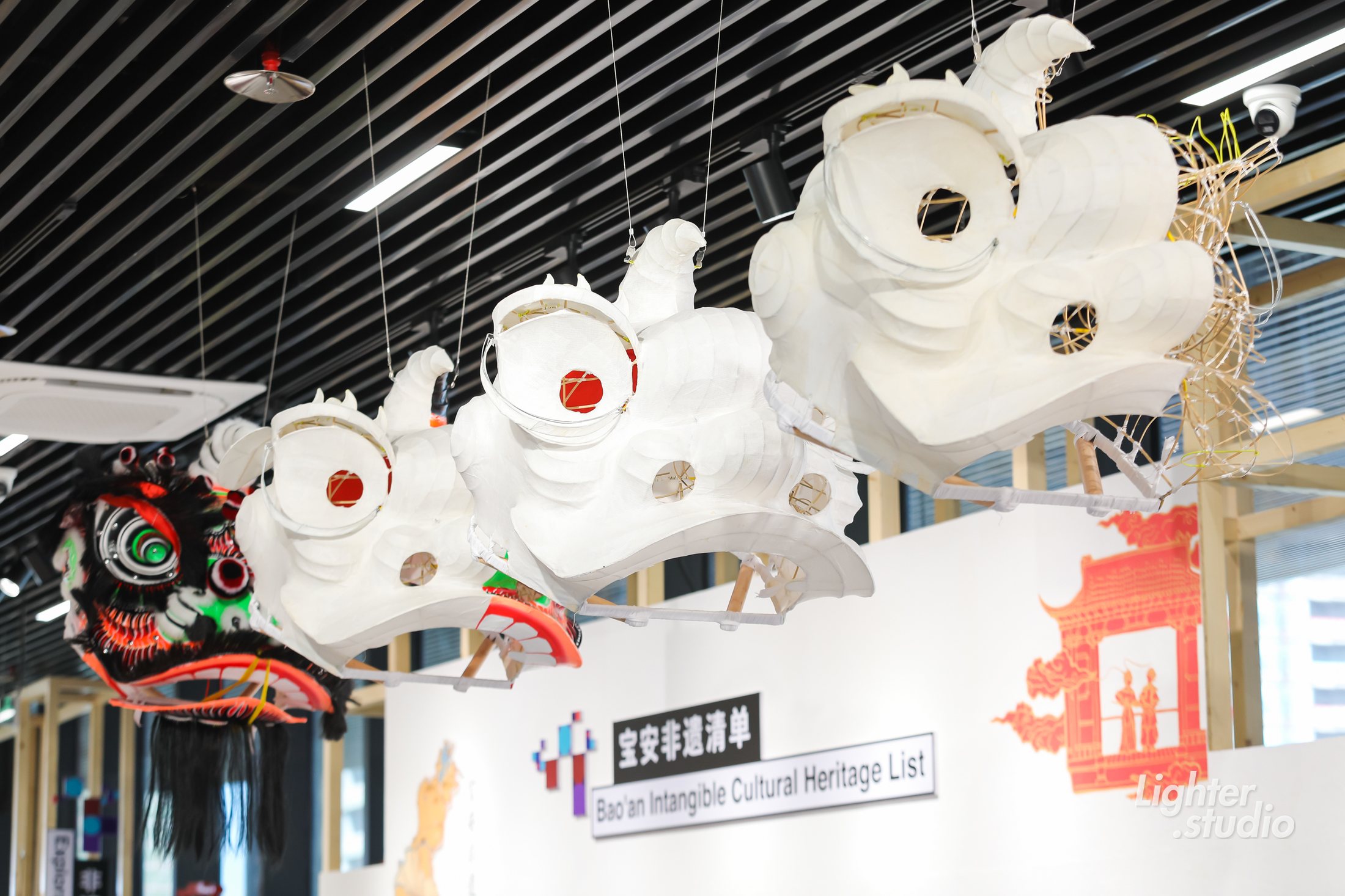深圳非遗馆“宝盒的秘密”展厅项目图片 5