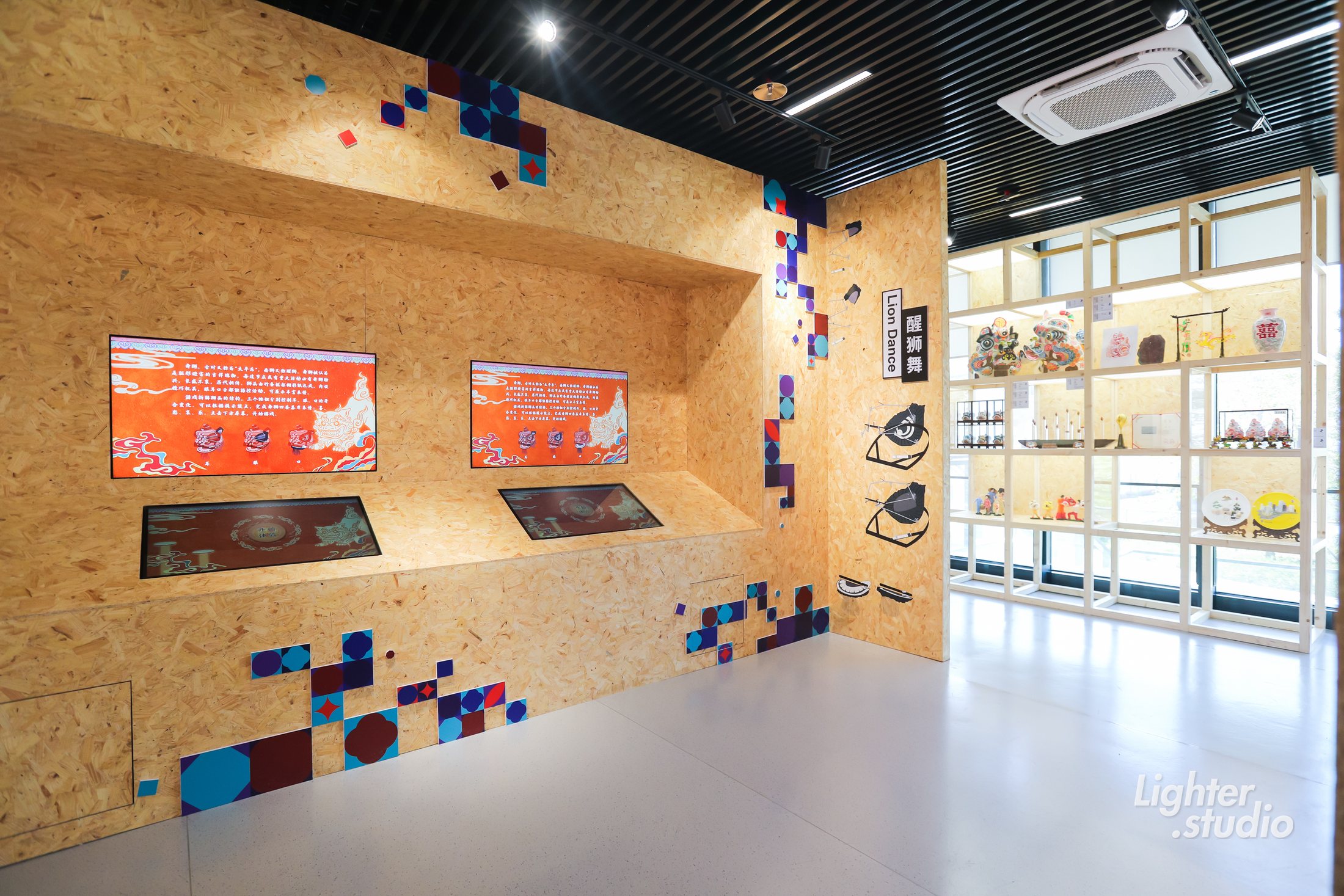 深圳非遗馆“宝盒的秘密”展厅项目图片 9