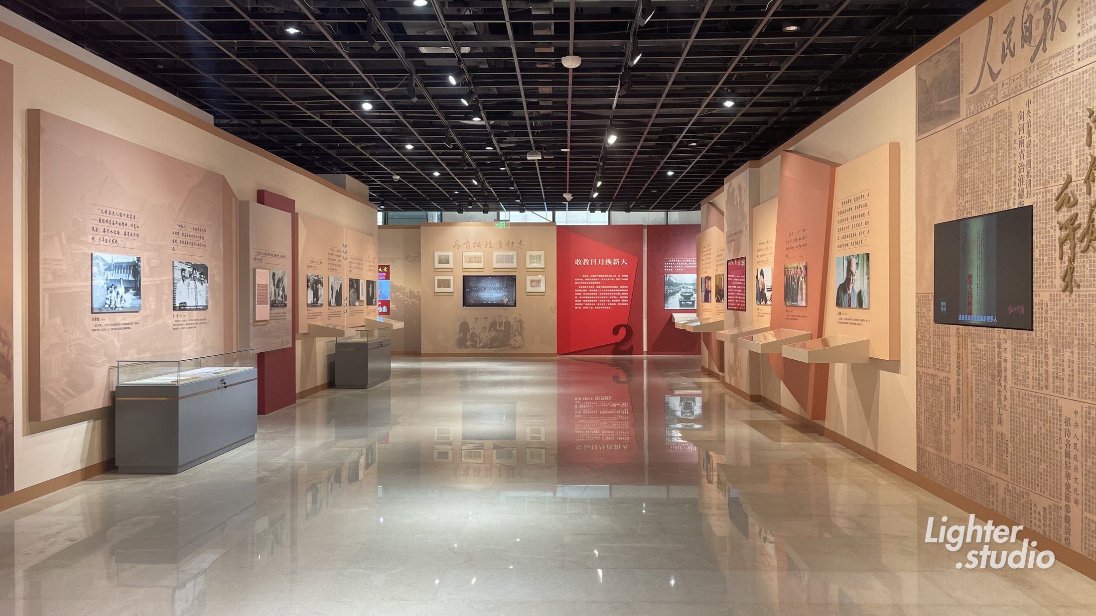 浙江省档案馆“书信家国 尺牍情深”展厅项目图片 14